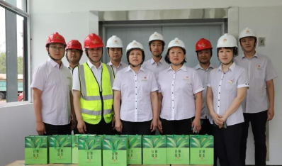 尊龙集团官网发展“查隐患，保安全，送